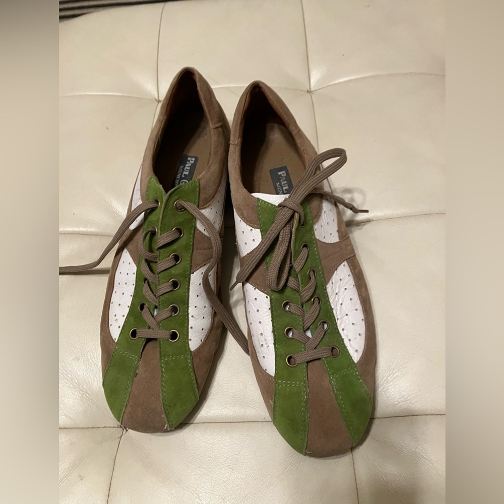 Paul Green Munchen suede casual trainers